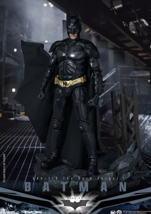 DC Comics Dynamic 8ction Heroes Figura Batman (The Dark Knight) 21 cm
