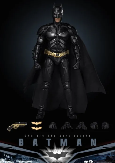 DC Comics Dynamic 8ction Heroes Figura Batman (The Dark Knight) 21 cm