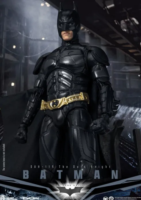 DC Comics Dynamic 8ction Heroes Figura Batman (The Dark Knight) 21 cm