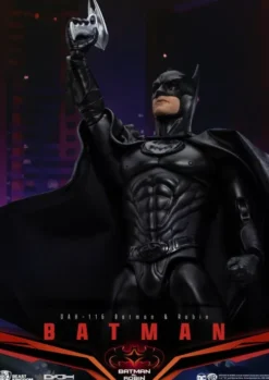DC Comics Dynamic 8ction Heroes Figura Batman (Batman & Robin) 21 cm