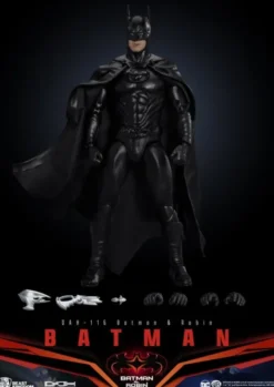 DC Comics Dynamic 8ction Heroes Figura Batman (Batman & Robin) 21 cm