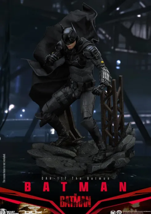 DC Comics Dynamic 8ction Heroes Figura Batman (The Batman) 21 cm