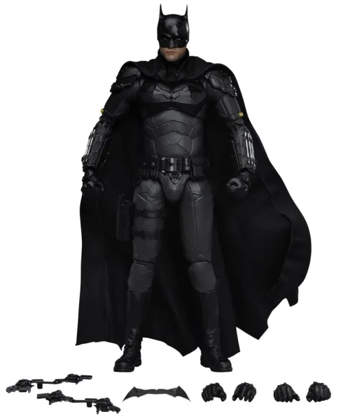 DC Comics Dynamic 8ction Heroes Figura Batman (The Batman) 21 cm