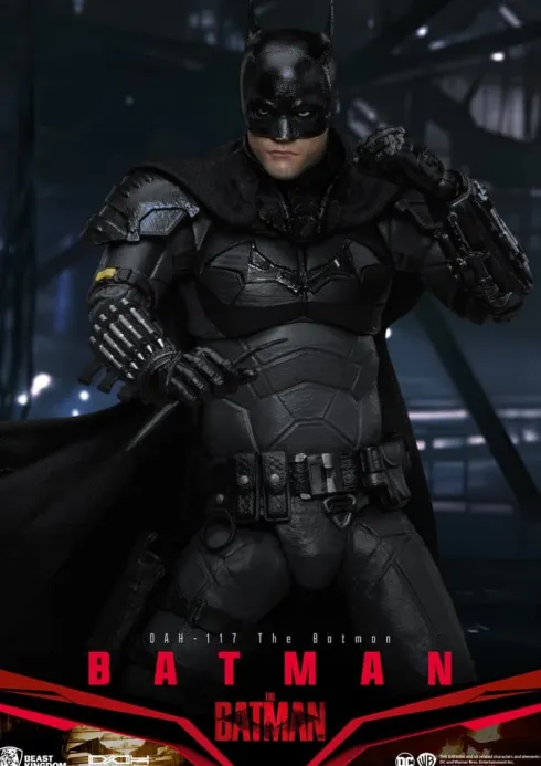 DC Comics Dynamic 8ction Heroes Figura Batman (The Batman) 21 cm