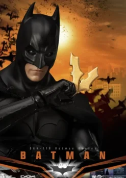 DC Comics Dynamic 8ction Heroes Figura Batman (Batman Begins) 21 cm