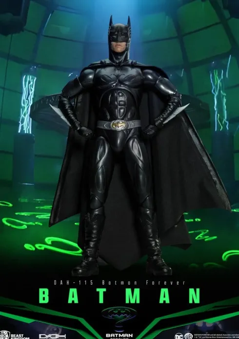 DC Comics Dynamic 8ction Heroes Figura Batman (Batman Forever) 21 cm