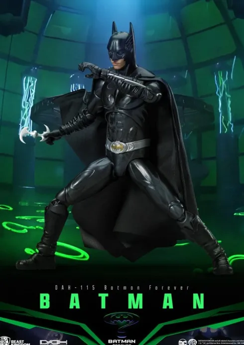 DC Comics Dynamic 8ction Heroes Figura Batman (Batman Forever) 21 cm