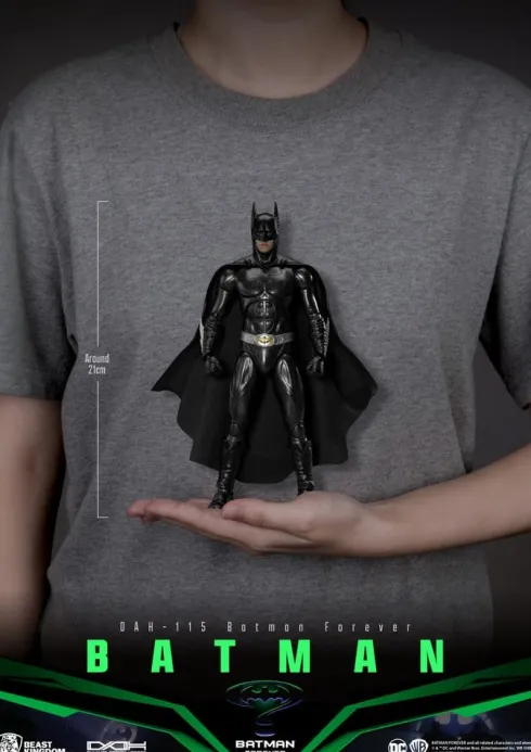 DC Comics Dynamic 8ction Heroes Figura Batman (Batman Forever) 21 cm