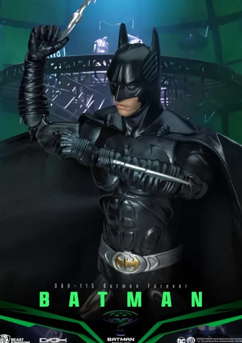 DC Comics Dynamic 8ction Heroes Figura Batman (Batman Forever) 21 cm