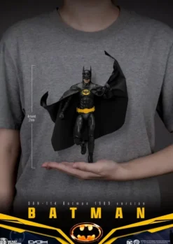 DC Comics Dynamic 8ction Heroes Figura Batman 1989 Versión Estándar 21 cm