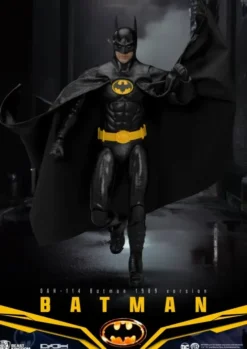 DC Comics Dynamic 8ction Heroes Figura Batman 1989 Versión Estándar 21 cm