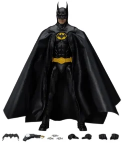 DC Comics Dynamic 8ction Heroes Figura Batman 1989 Versión Estándar 21 cm