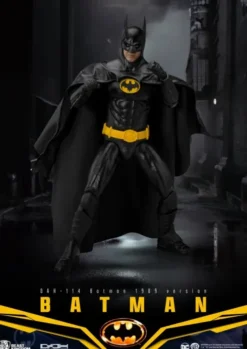 DC Comics Dynamic 8ction Heroes Figura Batman 1989 Versión Estándar 21 cm