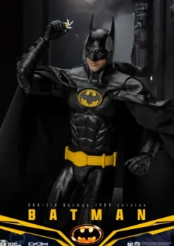 DC Comics Dynamic 8ction Heroes Figura Batman 1989 Versión Estándar 21 cm