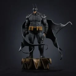 DC Comics Estatua 1/10 Art Scale Batman Absolute 26 cm