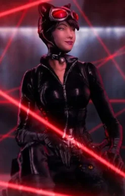 DC Comics Estatua 1/10 Art Scale Catwoman (Gotham City Sirens) 21 cm