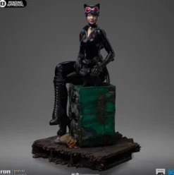 DC Comics Estatua 1/10 Art Scale Catwoman (Gotham City Sirens) 21 cm