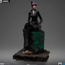 DC Comics Estatua 1/10 Art Scale Catwoman (Gotham City Sirens) 21 cm