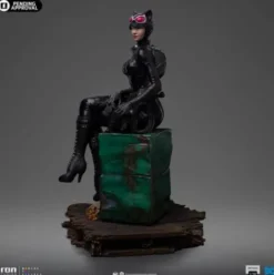 DC Comics Estatua 1/10 Art Scale Catwoman (Gotham City Sirens) 21 cm