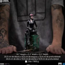 DC Comics Estatua 1/10 Art Scale Catwoman (Gotham City Sirens) 21 cm