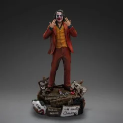 DC Comics Estatua Art Scale Deluxe 1/10 Joker (Arthur Fleck) 19 cm