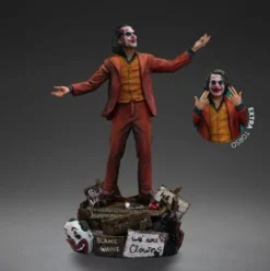 DC Comics Estatua Art Scale Deluxe 1/10 Joker (Arthur Fleck) 19 cm