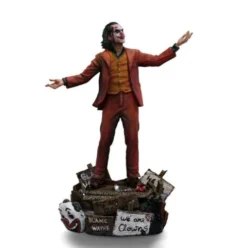 DC Comics Estatua Art Scale Deluxe 1/10 Joker (Arthur Fleck) 19 cm