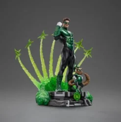 DC Comics Estatua Art Scale Deluxe 1/10 Green Lantern Unleashed 24 cm