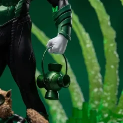 DC Comics Estatua Art Scale Deluxe 1/10 Green Lantern Unleashed 24 cm