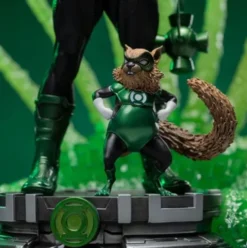 DC Comics Estatua Art Scale Deluxe 1/10 Green Lantern Unleashed 24 cm