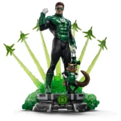 DC Comics Estatua Art Scale Deluxe 1/10 Green Lantern Unleashed 24 cm