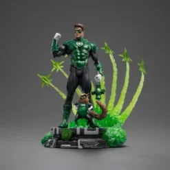DC Comics Estatua Art Scale Deluxe 1/10 Green Lantern Unleashed 24 cm