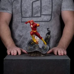 DC Comics Estatua 1/10 Art Scale Flash 25 cm