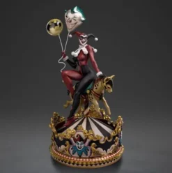 DC Comics Estatua 1/10 Art Scale Harley Quinn Unleashed 30 cm