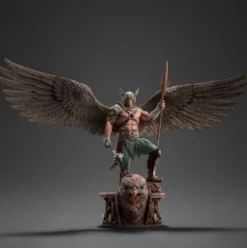 DC Comics Estatua 1/10 Art Scale Hawkman 10th Anniversary 29 cm