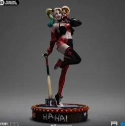 DC Comics Estatua 1/10 Art Scale Harley Quinn (Gotham City Sirens) 22 cm