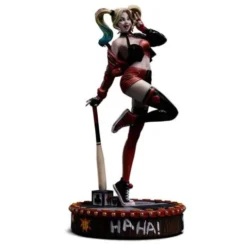 DC Comics Estatua 1/10 Art Scale Harley Quinn (Gotham City Sirens) 22 cm