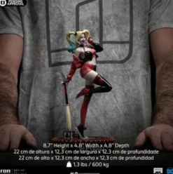 DC Comics Estatua 1/10 Art Scale Harley Quinn (Gotham City Sirens) 22 cm