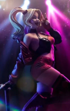 DC Comics Estatua 1/10 Art Scale Harley Quinn (Gotham City Sirens) 22 cm