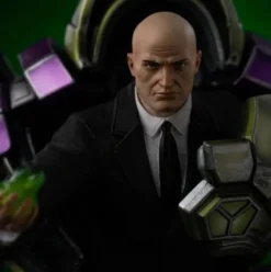 DC Comics Estatua 1/10 Art Scale Lex Luthor Unleashed 30 cm