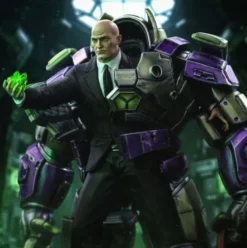 DC Comics Estatua 1/10 Art Scale Lex Luthor Unleashed 30 cm