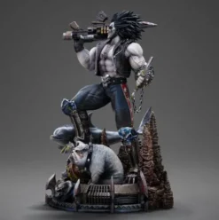 DC Comics Estatua 1/10 Art Scale Lobo Unleashed 24 cm