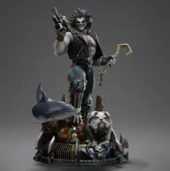 DC Comics Estatua 1/10 Art Scale Lobo Unleashed 24 cm