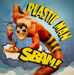 DC Comics Estatua 1/10 Art Scale Plastic Man 16 cm