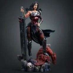 DC Comics Estatua 1/10 Art Scale Wonder Woman Absolute 25 cm