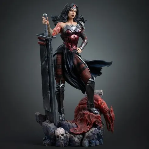 DC Comics Estatua 1/10 Art Scale Wonder Woman Absolute 25 cm