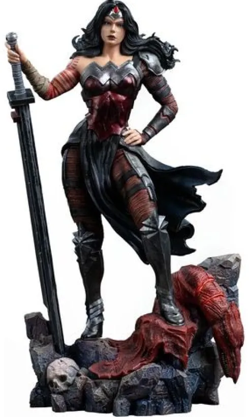 DC Comics Estatua 1/10 Art Scale Wonder Woman Absolute 25 cm