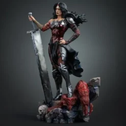 DC Comics Estatua 1/10 Art Scale Wonder Woman Absolute 25 cm