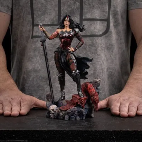 DC Comics Estatua 1/10 Art Scale Wonder Woman Absolute 25 cm