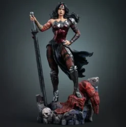 DC Comics Estatua 1/10 Art Scale Wonder Woman Absolute 25 cm